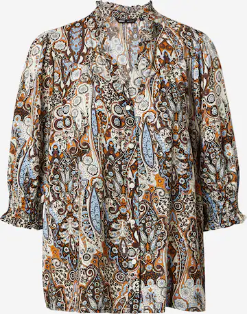 ONLY Bluzka 'RAYA' w kolorze brązowy: przód