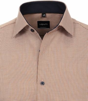 VENTI Regular fit Button Up Shirt in Orange