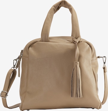 usha BLUE LABEL Handtas in Bruin: voorkant