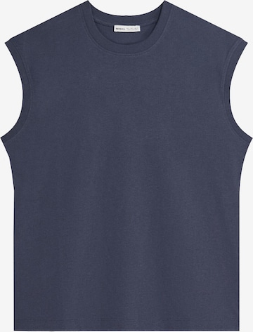 Bershka Shirts i blå: forside