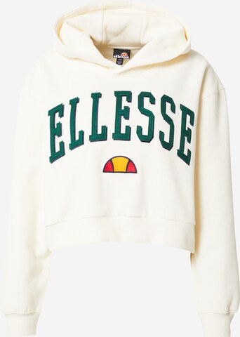 ELLESSE Sweatshirt in Weiß: predná strana