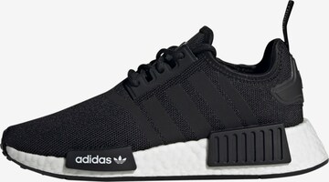 Sneaker 'Nmd_R1 Refined' di ADIDAS ORIGINALS in nero: frontale