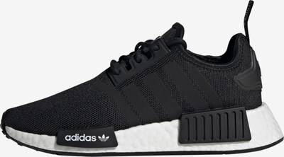 ADIDAS ORIGINALS Baskets 'Nmd_R1 Refined' en noir / blanc, Vue avec produit