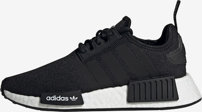 ADIDAS ORIGINALS Sneaker 'Nmd_R1 Refined' in schwarz / weiß, Produktansicht