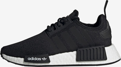 ADIDAS ORIGINALS Σνίκερ 'Nmd_R1 Refined' σε μαύρο / λευκό, Άποψη προϊόντος