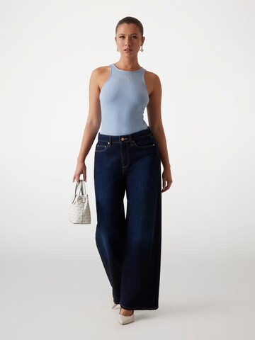 GUESS Top 'Guendalina' in Blue