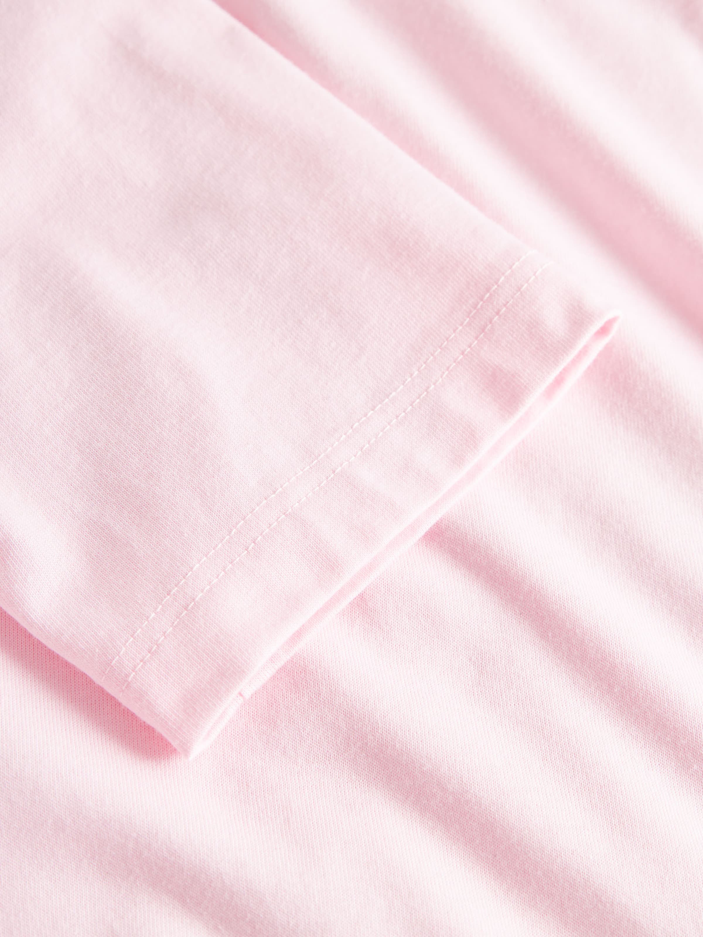 Rösch Pajama Shirt ' Basic ' in Pink