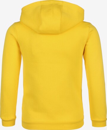 ADIDAS PERFORMANCE Athletic Sweatshirt 'Entrada 22' in Yellow