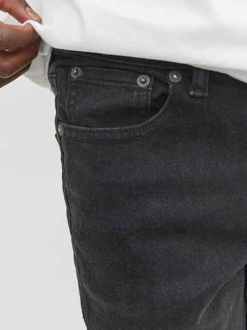 Jack & Jones Junior Slimfit Jeans 'GLENN ORIGINAL MF 073 ' in Zwart