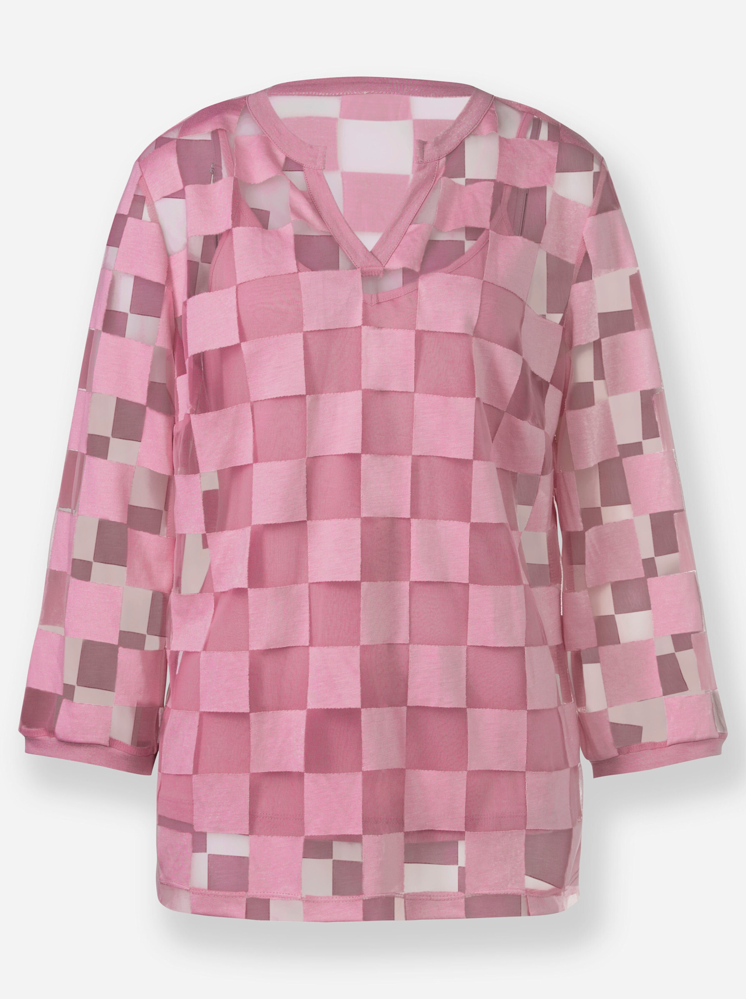 heine Тениска в розово: отпред