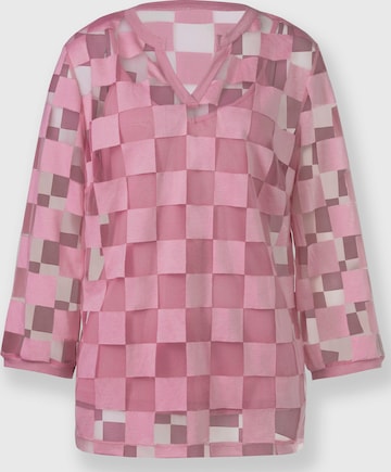 rožinė heine Marškinėliai: priekis