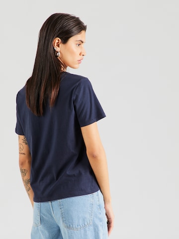 WRANGLER T-shirt i blå