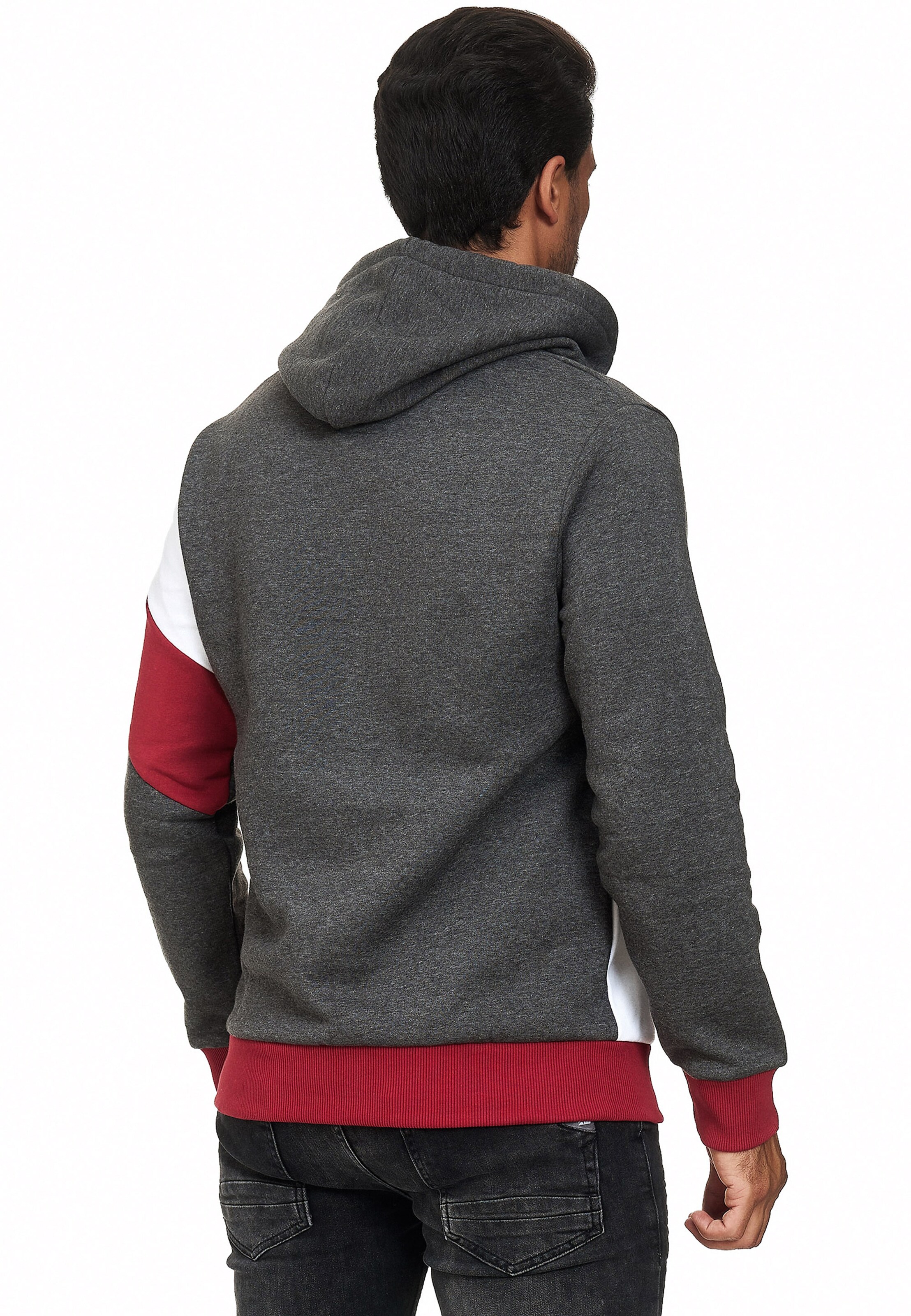 Rusty Neal Pullover in Grau