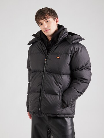 ELLESSE Winterjas 'Dappiani' in Zwart: voorkant