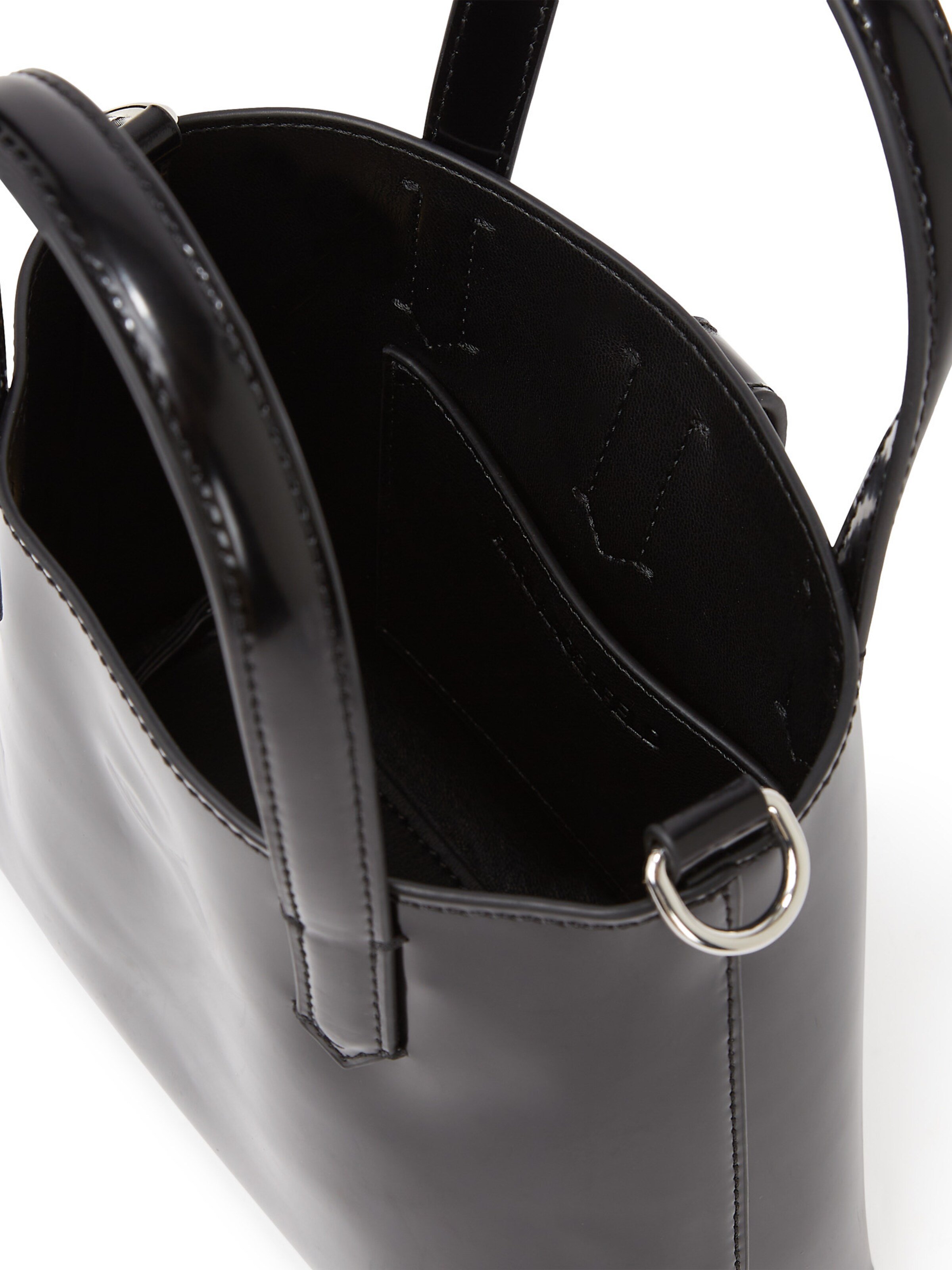 Karl Lagerfeld Kabelka 'Autograph' - Čierna