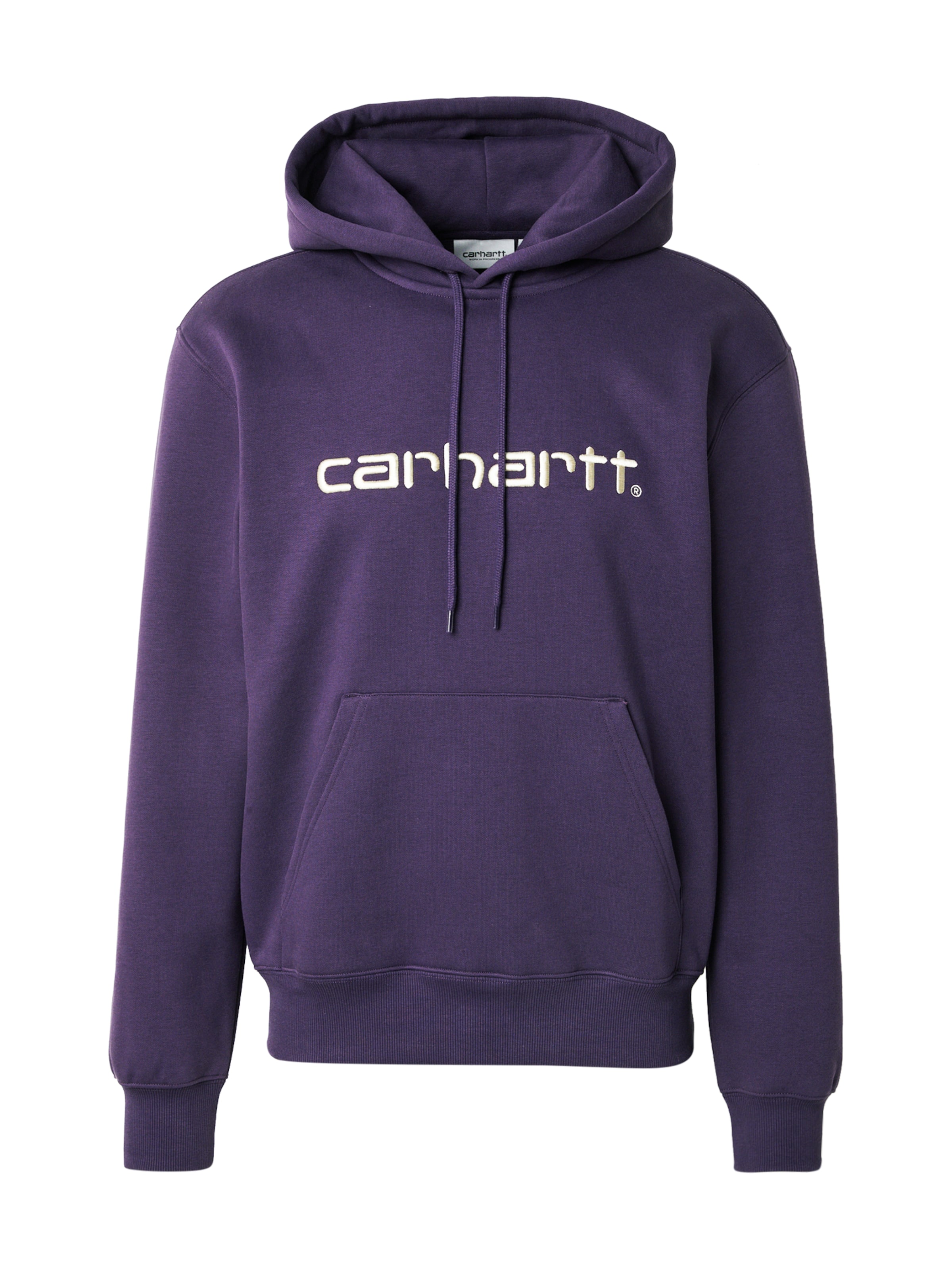 Carhartt WIP Sweatshirt in Lila: Vorderseite