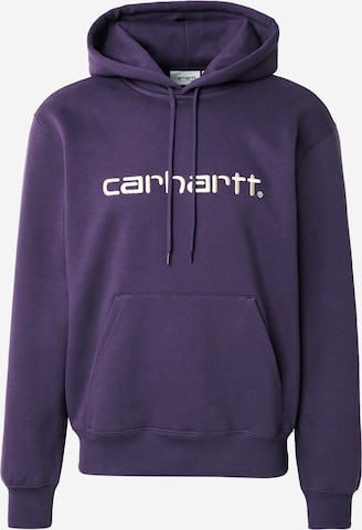 Carhartt WIP Свитшот в Лиловый: спереди