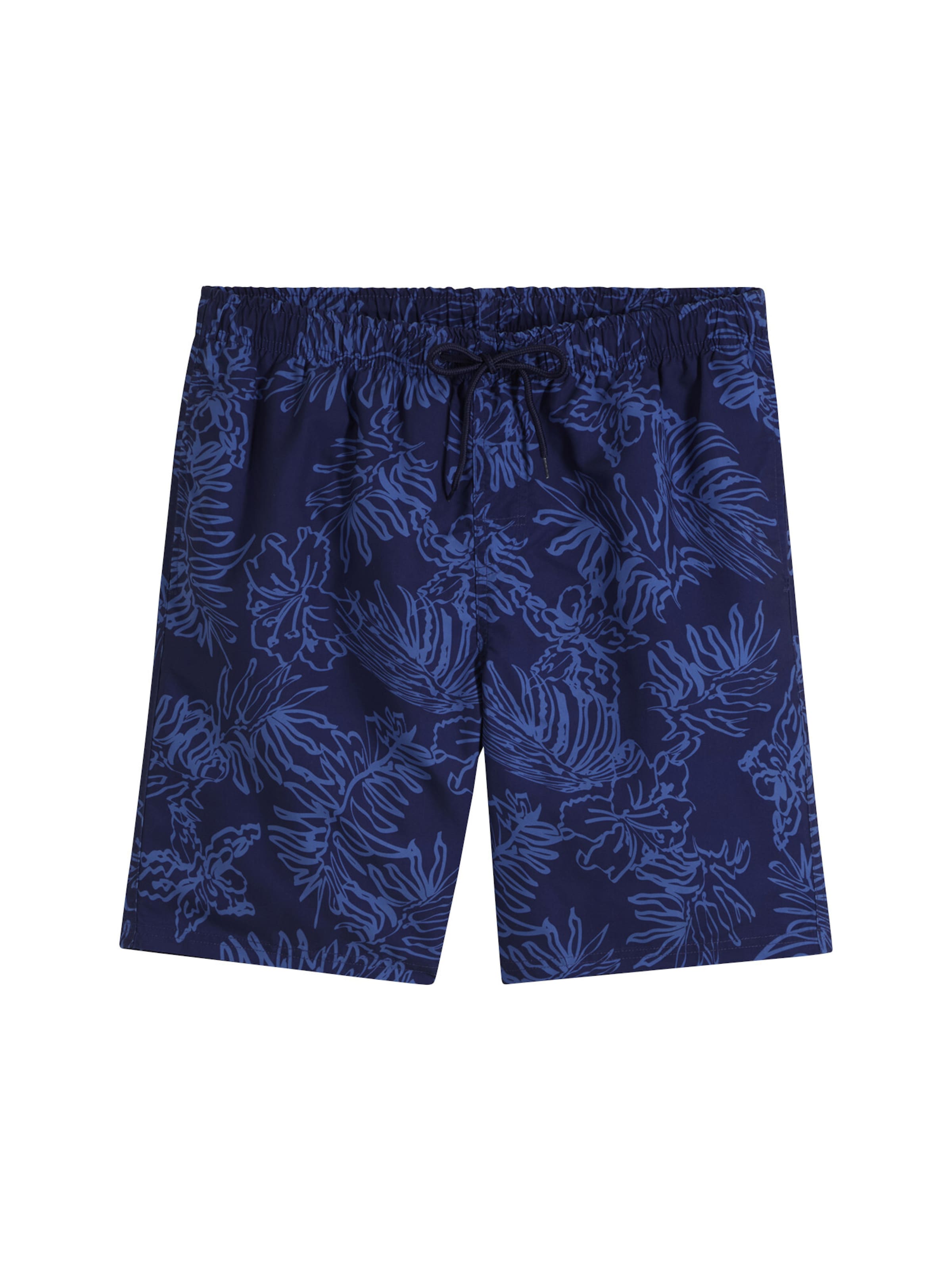 bonprix Zwemshorts in Blauw: voorkant
