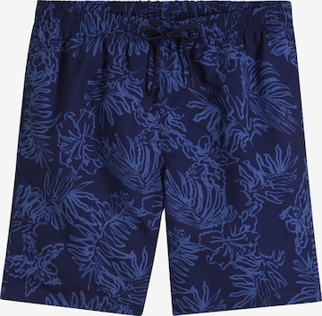 Shorts de bain bonprix en bleu : devant