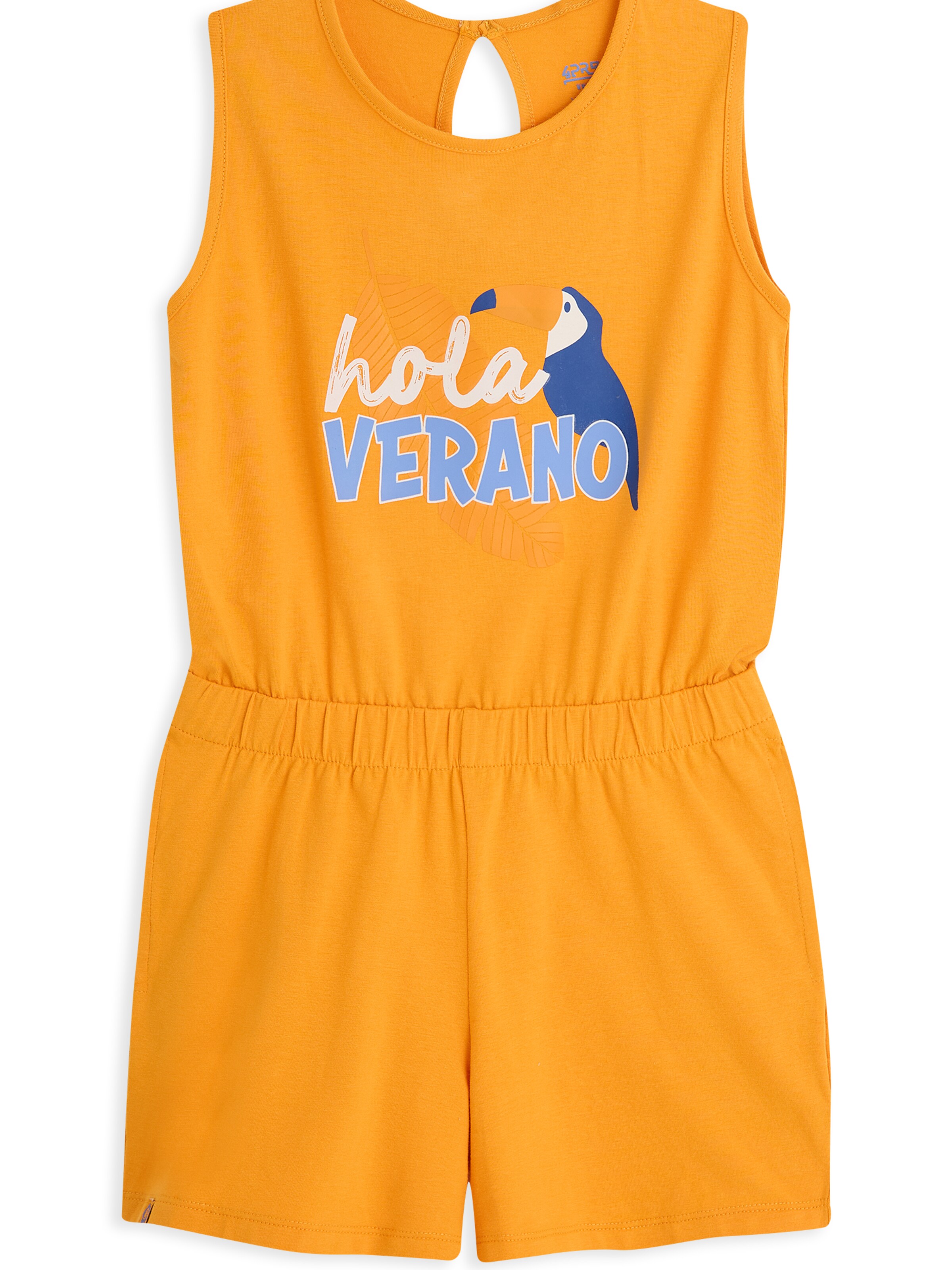 4PRESIDENT Overall 'Nicia'‌‌‌‌‌‌‌‌ in Orange: Vorderseite