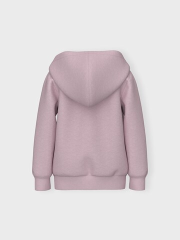 NAME IT Sweatjacke 'VALONNY' in Pink