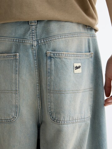 Loosefit Jean Pull&Bear en bleu