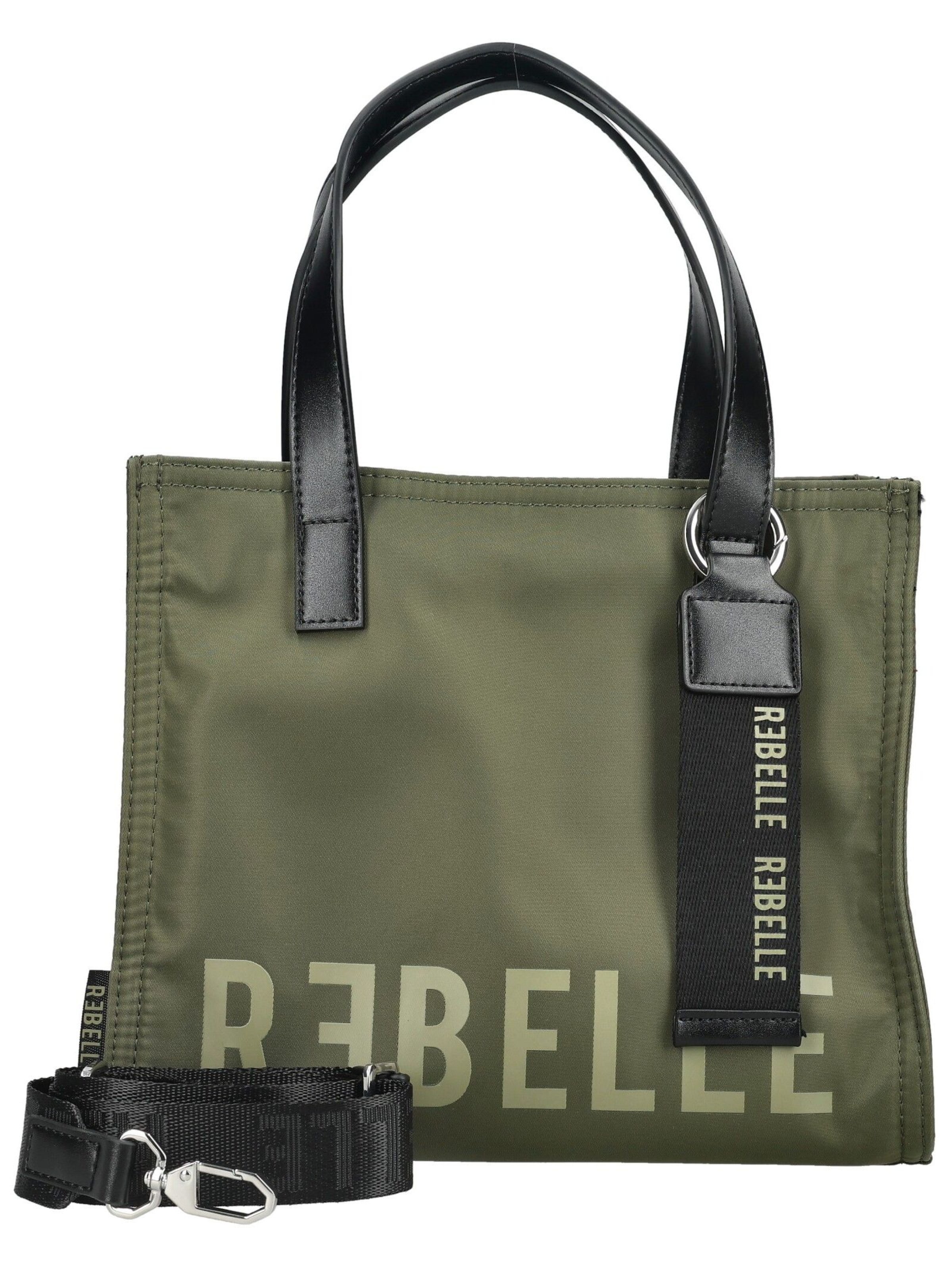 Rebelle Shopper in Grün: Vorderseite