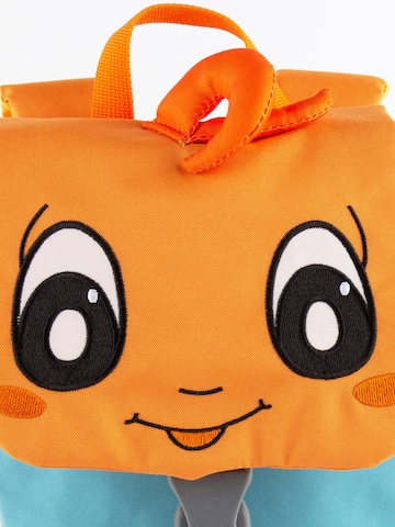 SIGIKID Rucksack 'Kinder Rucksack Die kleine Spinne Widerlich'‌‌‌‌‌‌‌‌ in Orange