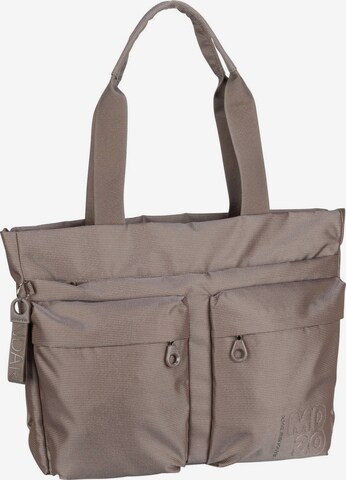 MANDARINA DUCK Shopper in Grey: front