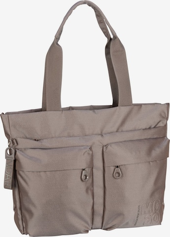 MANDARINA DUCK Shopper in Grey: front