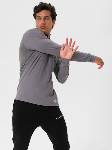 T-Shirt fonctionnel 'TRAINING DRY' MOROTAI en gris