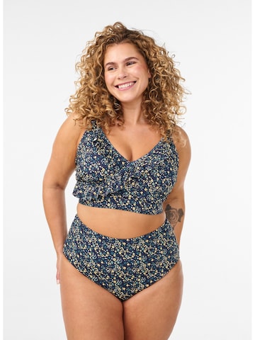 Bas de bikini Swim by Zizzi en vert