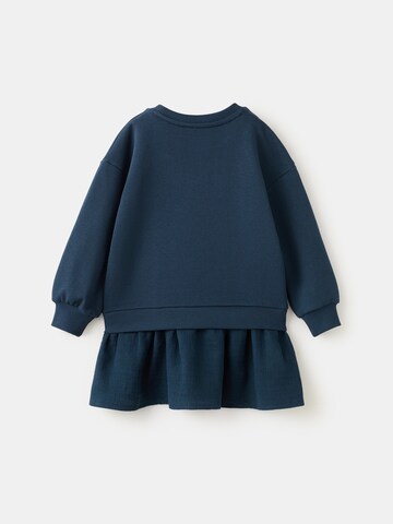 MANGO KIDS Sukienka 'PDPRETTY' w kolorze niebieski