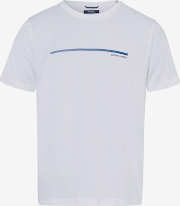 PIERRE CARDIN Shirt 'Futureflex' in Weiß: predná strana