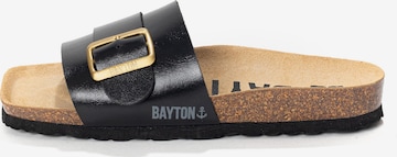 juoda Bayton Šlepetės 'Orense': priekis