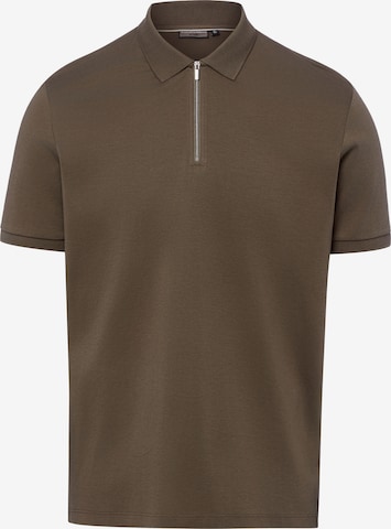 T-Shirt Finshley & Harding en vert : devant