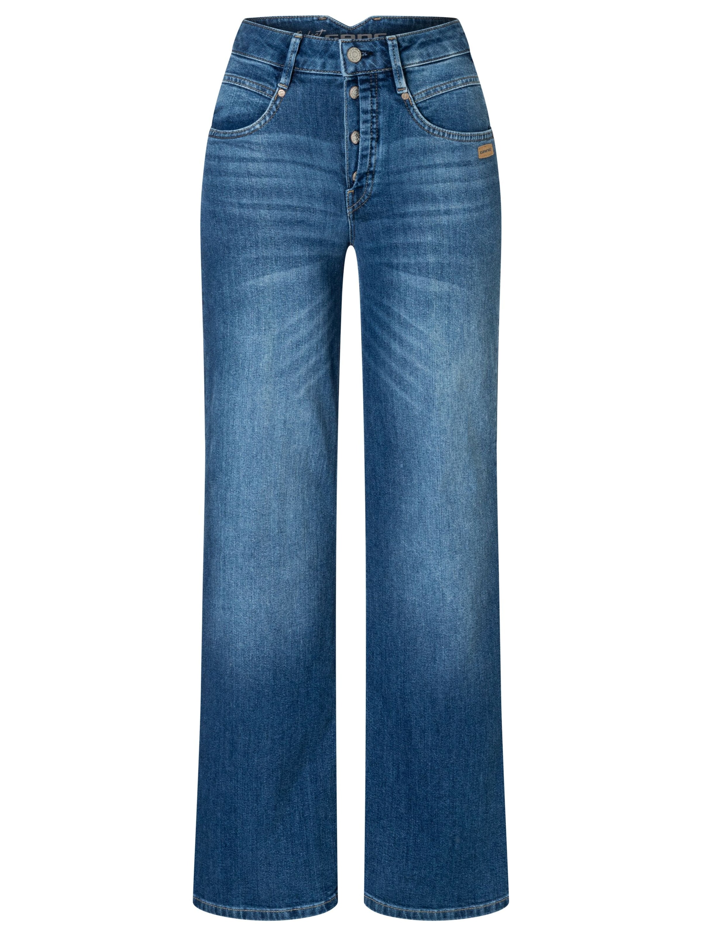 Gang Jeans '94MEDINA WIDE ' in Blue: front