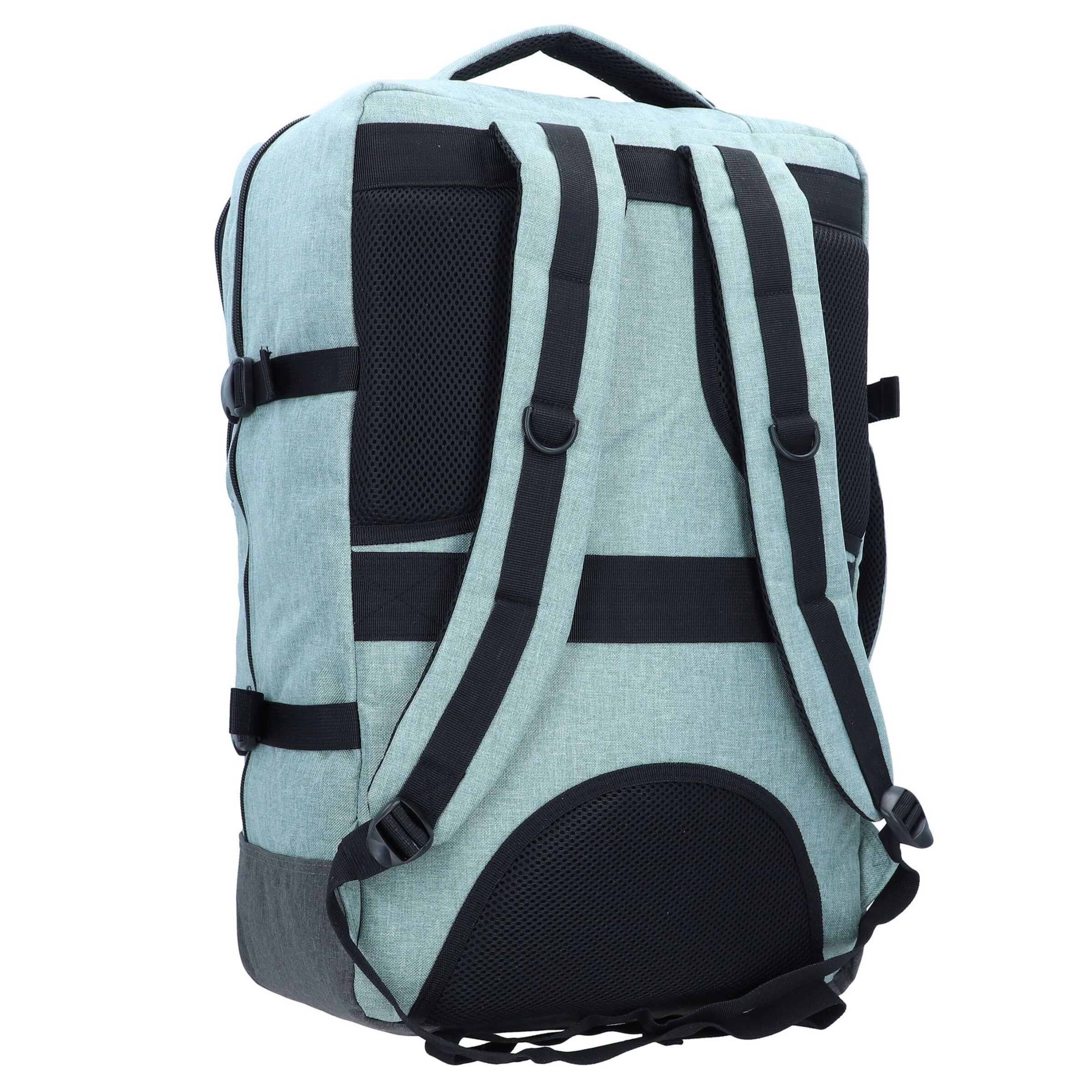 Worldpack Backpack 'Cabin Pro' in Green