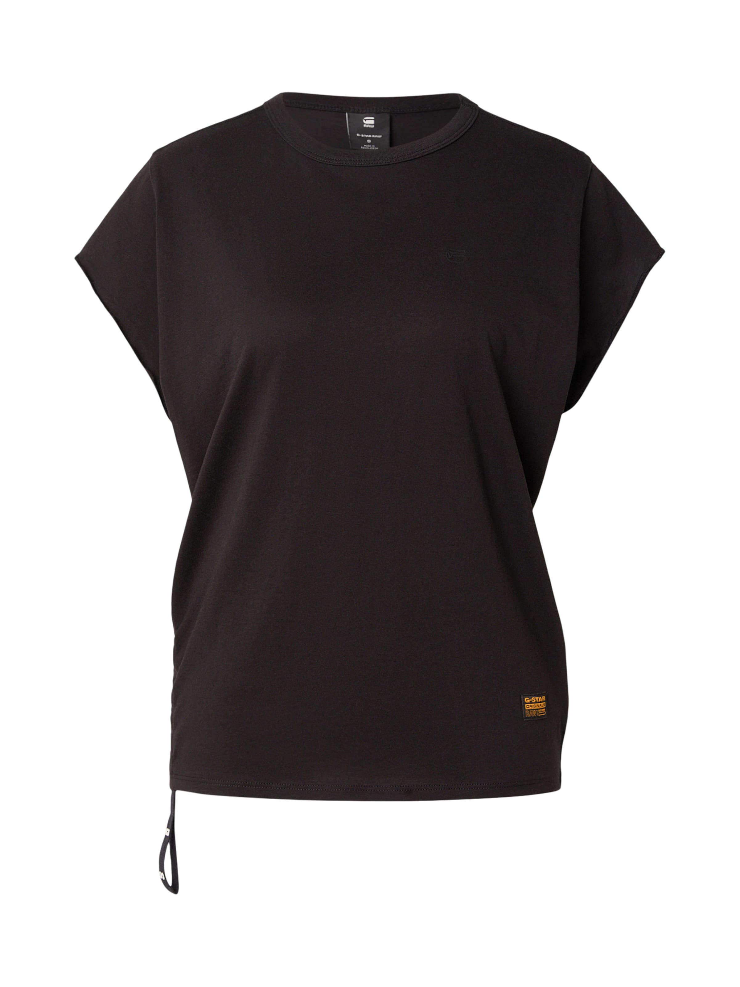 G-STAR T-shirt i svart: framsida