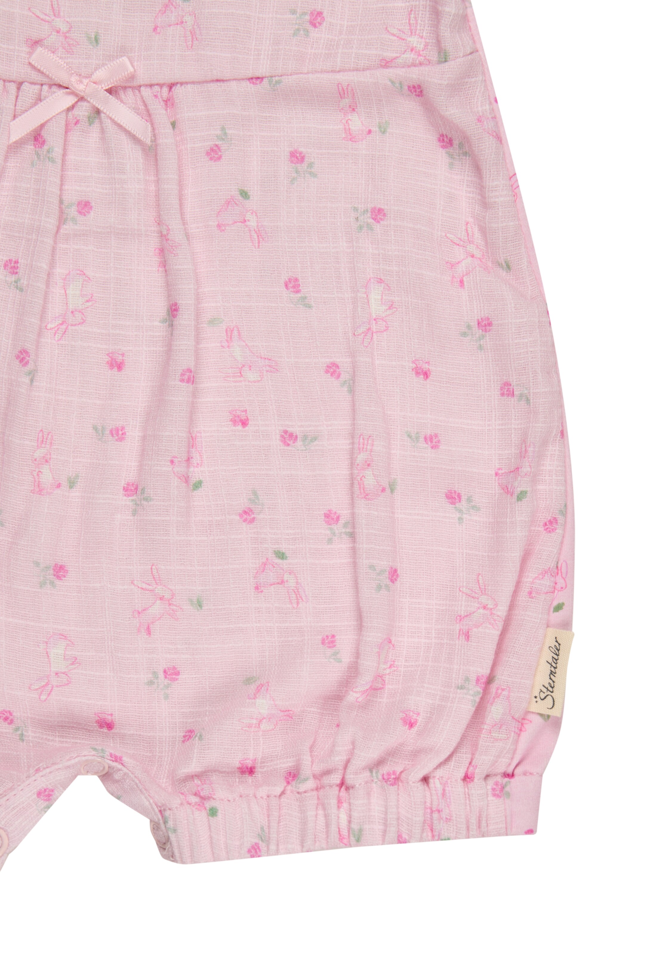 STERNTALER Overall 'Hase' in Pink