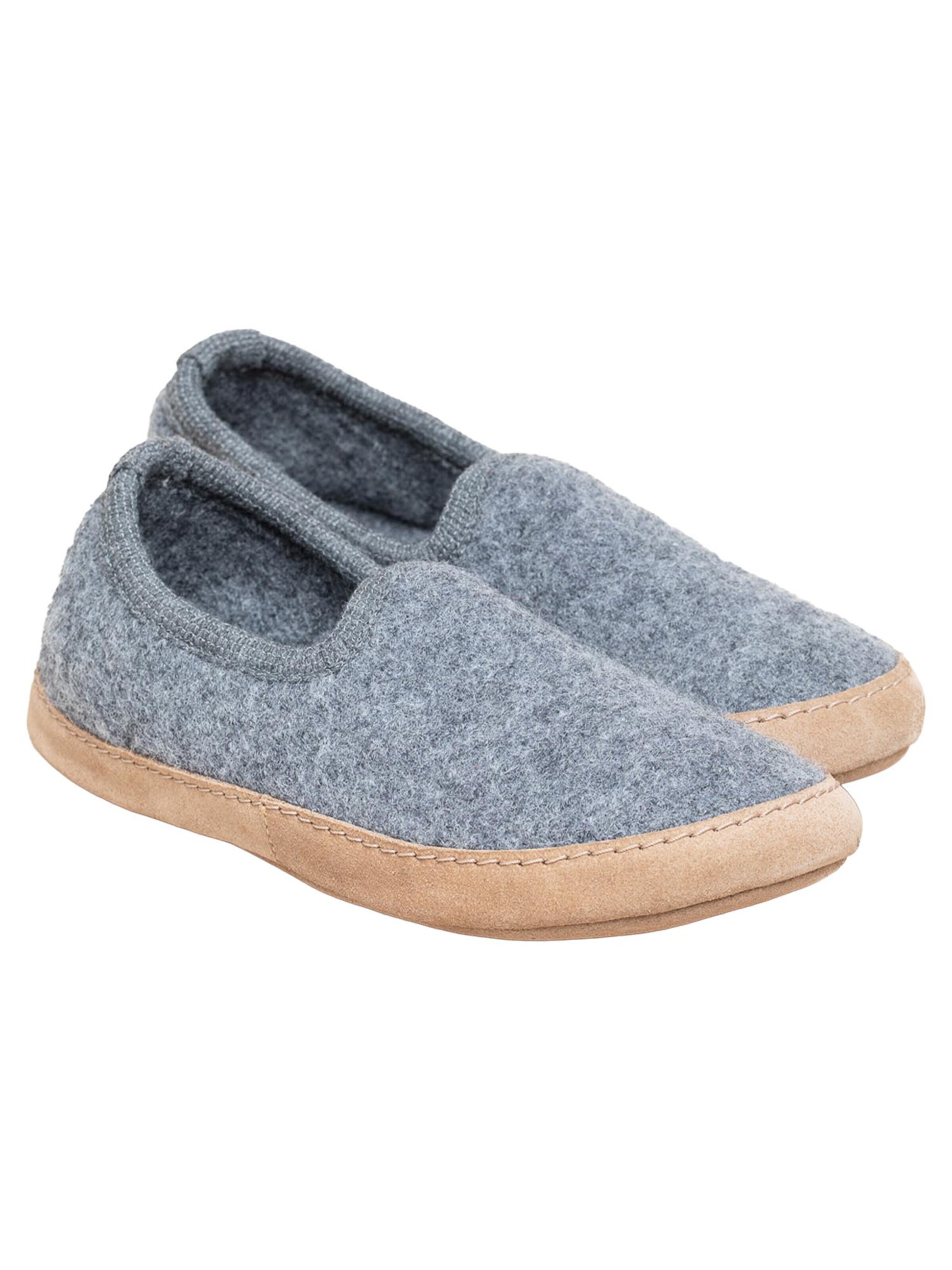 Gottstein Slippers 'Cheyenne' in Grey