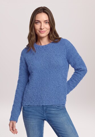 Pullover di Betty Barclay in blu: frontale