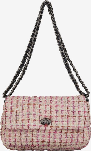 BeckSöndergaard Shoulder Bag 'Hollis' in Pink: front