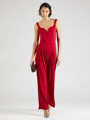 ABOUT YOU - Jumpsuit 'Eike' en rojo