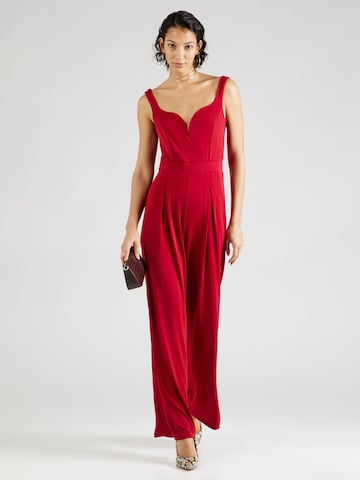 ABOUT YOU Jumpsuit 'Eike' in Red