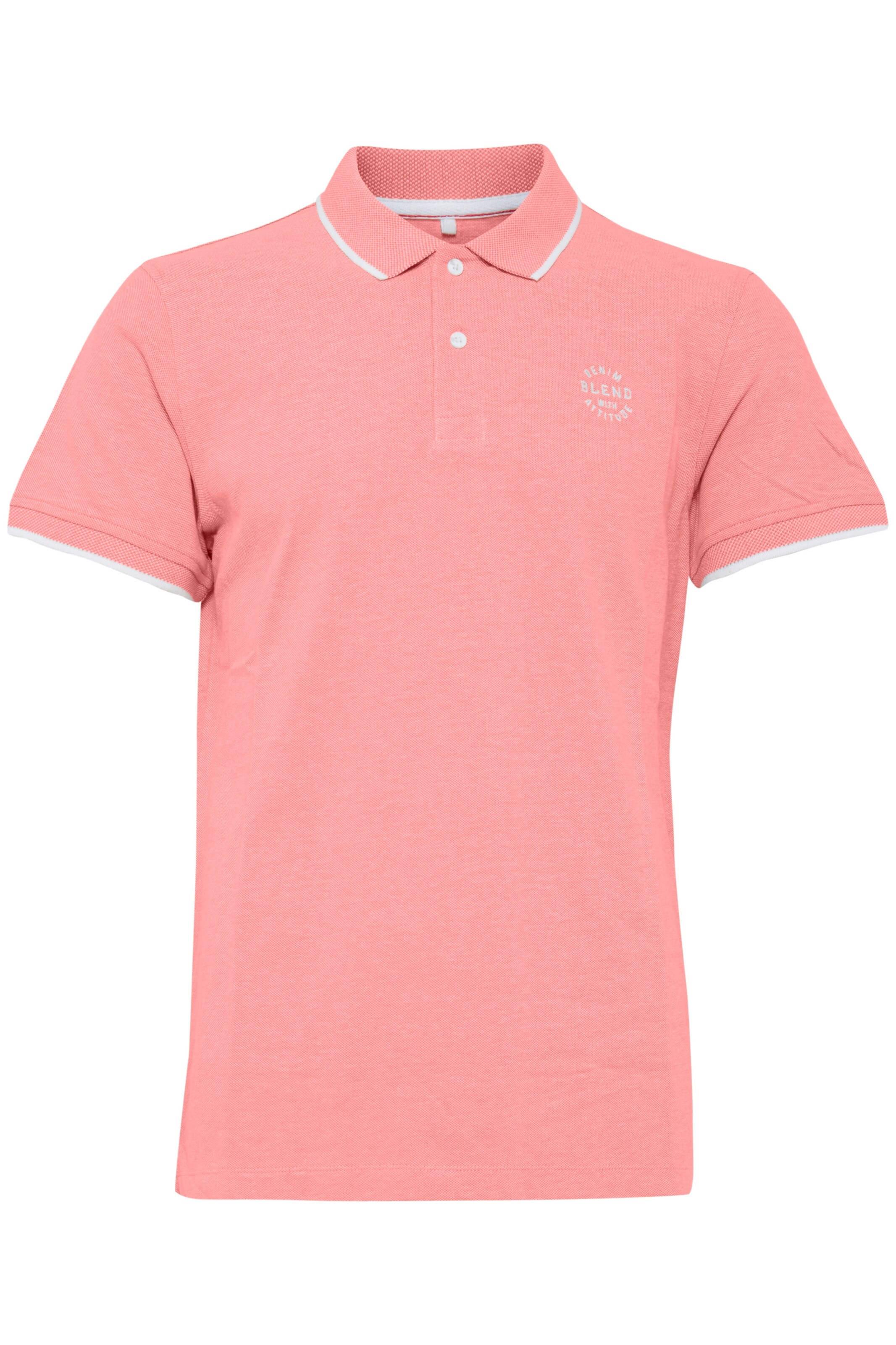 T-Shirt BLEND en rose : devant