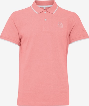 BLEND Poloshirt in Pink: predná strana