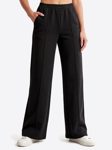 Vivisence Wide leg Workout Pants '9107' in Black