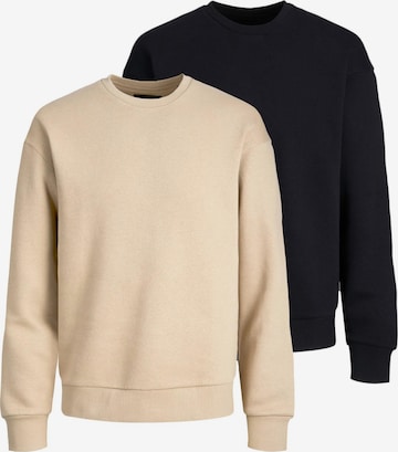 JACK & JONES Sweatshirt 'Star' in Schwarz: Vorderseite