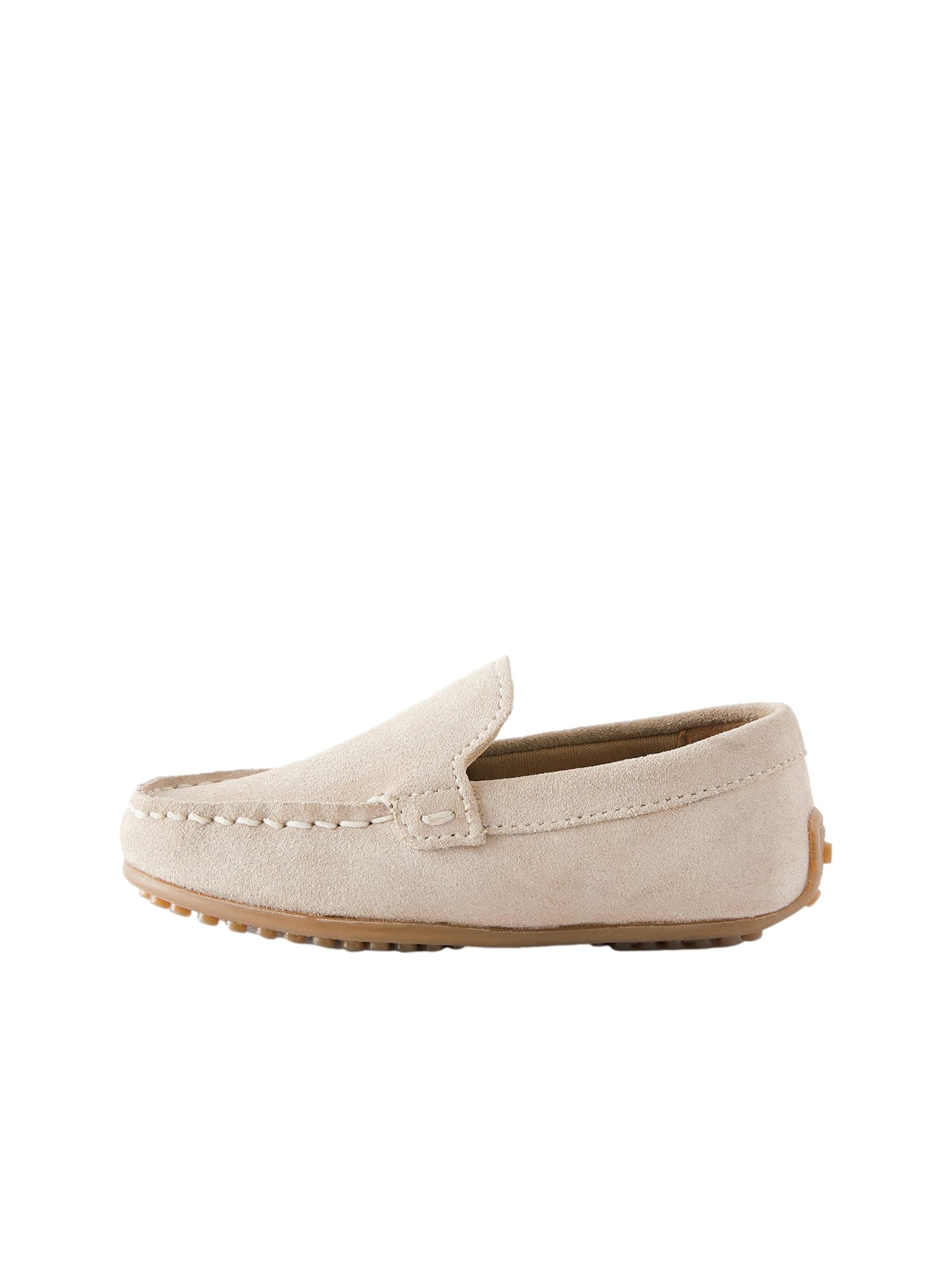 Chaussure basse Next en beige : devant